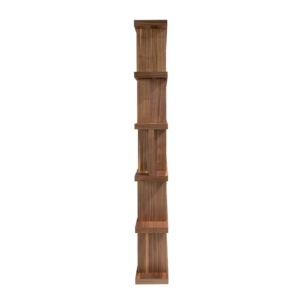 Ripiano in legno di noce