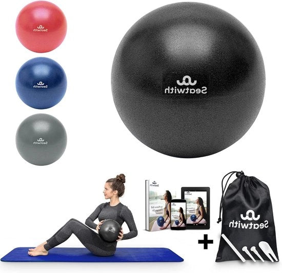 Set di Blocchi Yoga da 2 con borsa di trasporto + Libro elettronico - Ideale per principianti e avanzati - Massima equilibrio e mobilità - Blocchi di Pilates Fitness Stretching & Dance - Verde misto