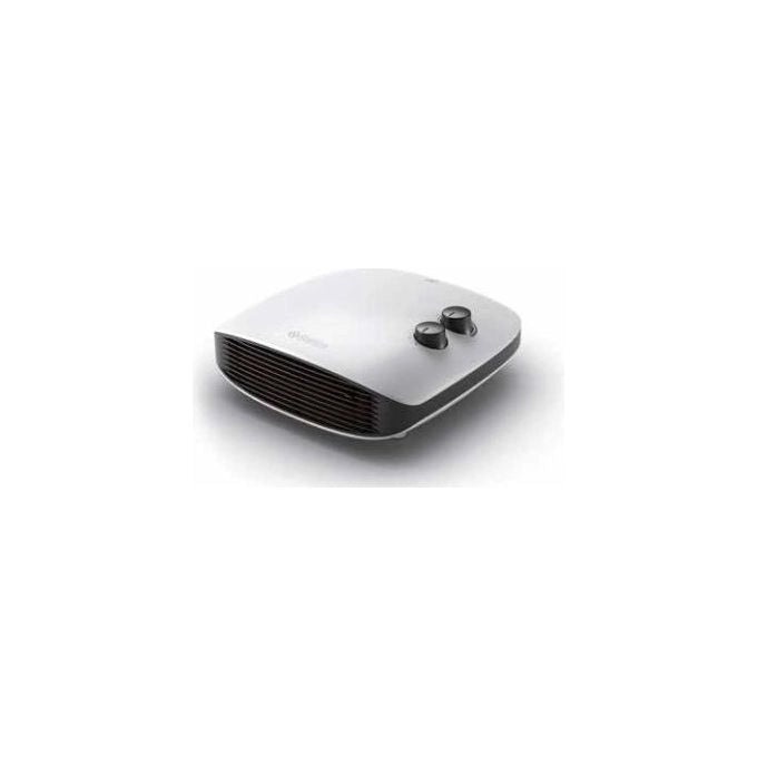 Olimpia Splendid 99240 stufetta elettrica Interno Nero, Bianco 1800 W Riscaldatore ambiente elettrico con ventilatore