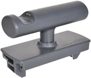 Apri coperchi a mano - Flessibile - Materiale in acciaio inossidabile - Facile da usare - Manico ergonomico - Apri coperchi a viti