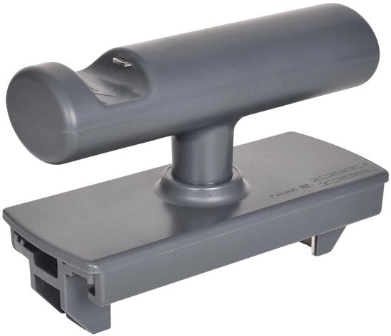 Apri coperchi a mano - Flessibile - Materiale in acciaio inossidabile - Facile da usare - Manico ergonomico - Apri coperchi a viti