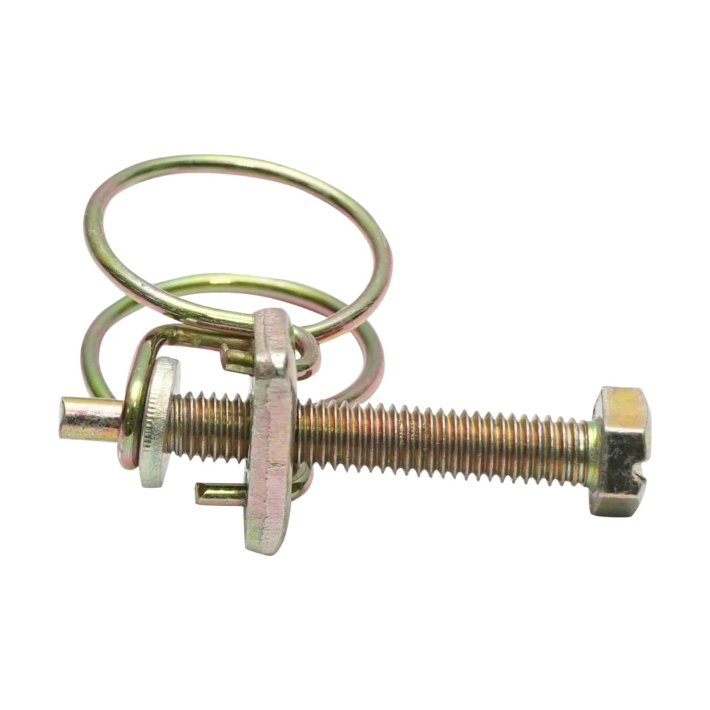 Fascetta stringicavo 15-18mm con vite M5x30mm per tubo flessibile Breckner Germany
