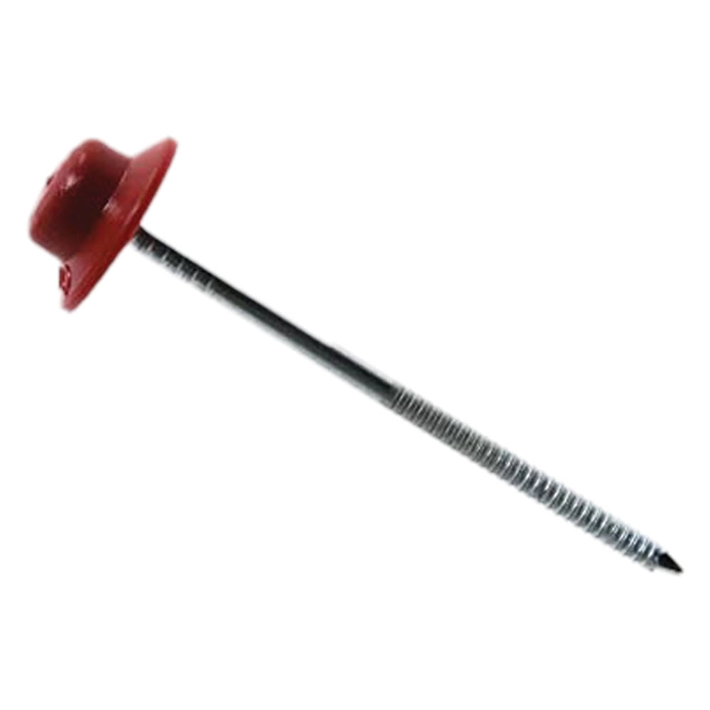 CHIODO PER FISSAGGIO LASTRA BITUMATA 'ONDULINE' lunghezza 60 mm - colore rosso  - ONDULINE