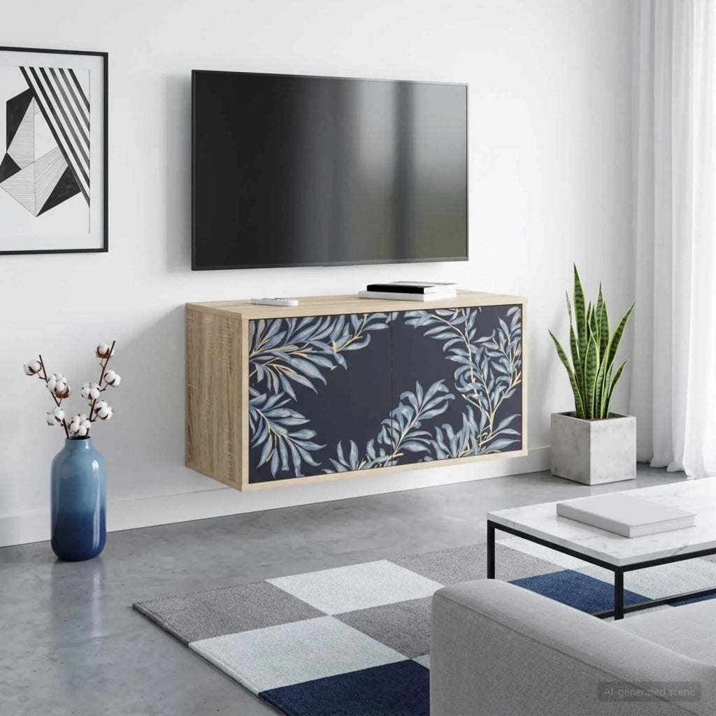 Mobile TV da Parete DOKKUM 69 x 33 x 40 cm Rovere Sonoma 8007125