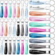 Sleutelhangers in Silicone per Collega - Regalo di Ringraziamento per Lavoro, Addio o Pensione - Regalo di Natale - Immagine come mostrata.
