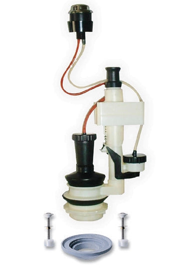 MECCANISMO UNIDUAL DOPPIO FLUSSO E KIT MONOBLOCCO- TREMOLADA pezzi 1