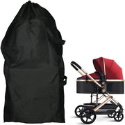 Borsa di viaggio premium impermeabile con cinturino per spalla - adatta per il controllo di bagaglio - 106x180cm - nero