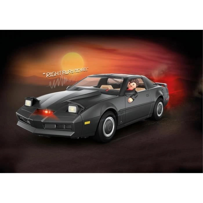 PLAYMOBIL - 70924 - Knight Rider - K 2000