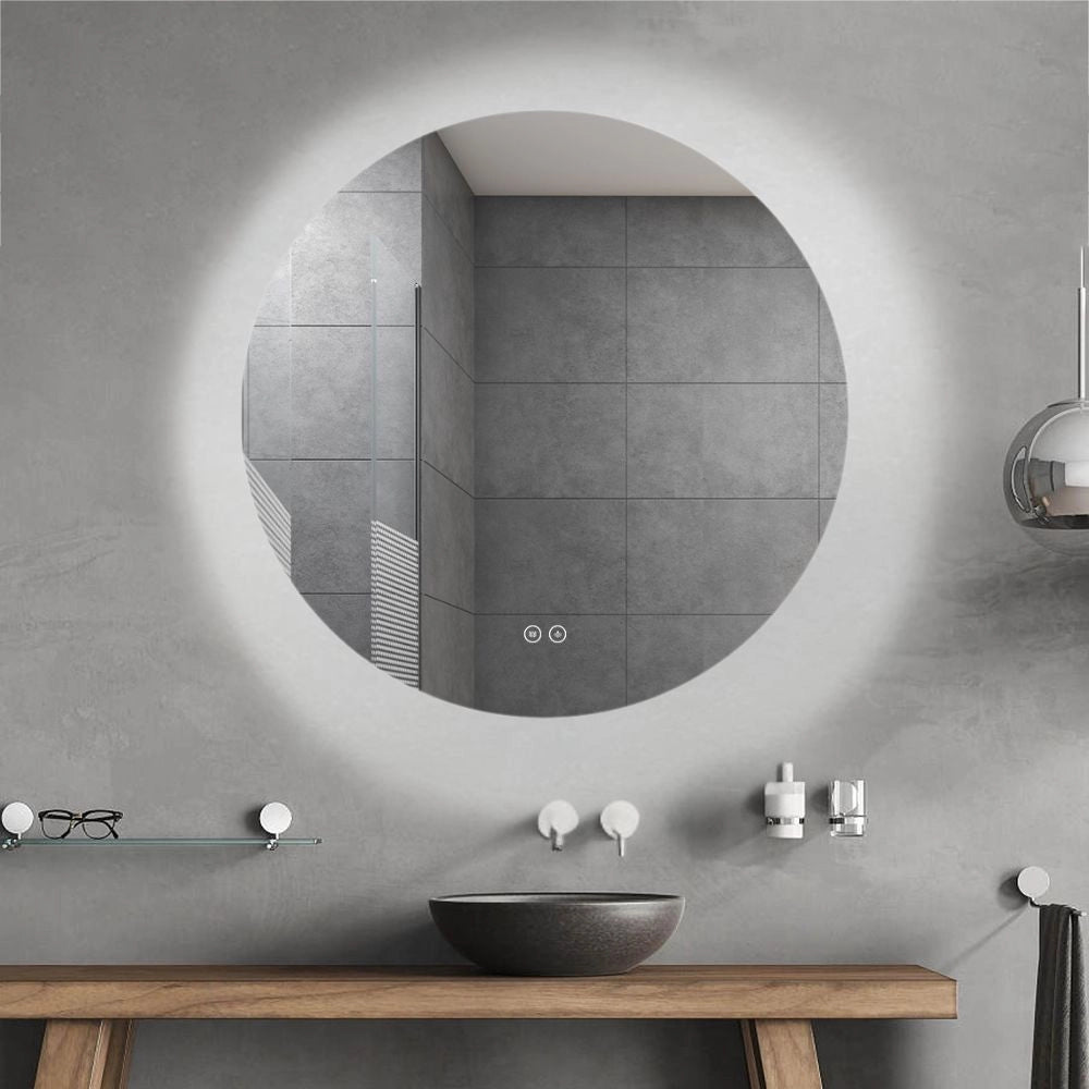 Specchio smart rotondo anti-appannamento YJ-70A diametro 70x70