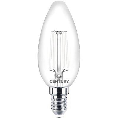 LAMPADA WIRE LED OLIVA INCANTO WHITE CENTURY - NATURALE VOLT 230 WATT 4,5 LUMEN 470 E14- 5 pezzi