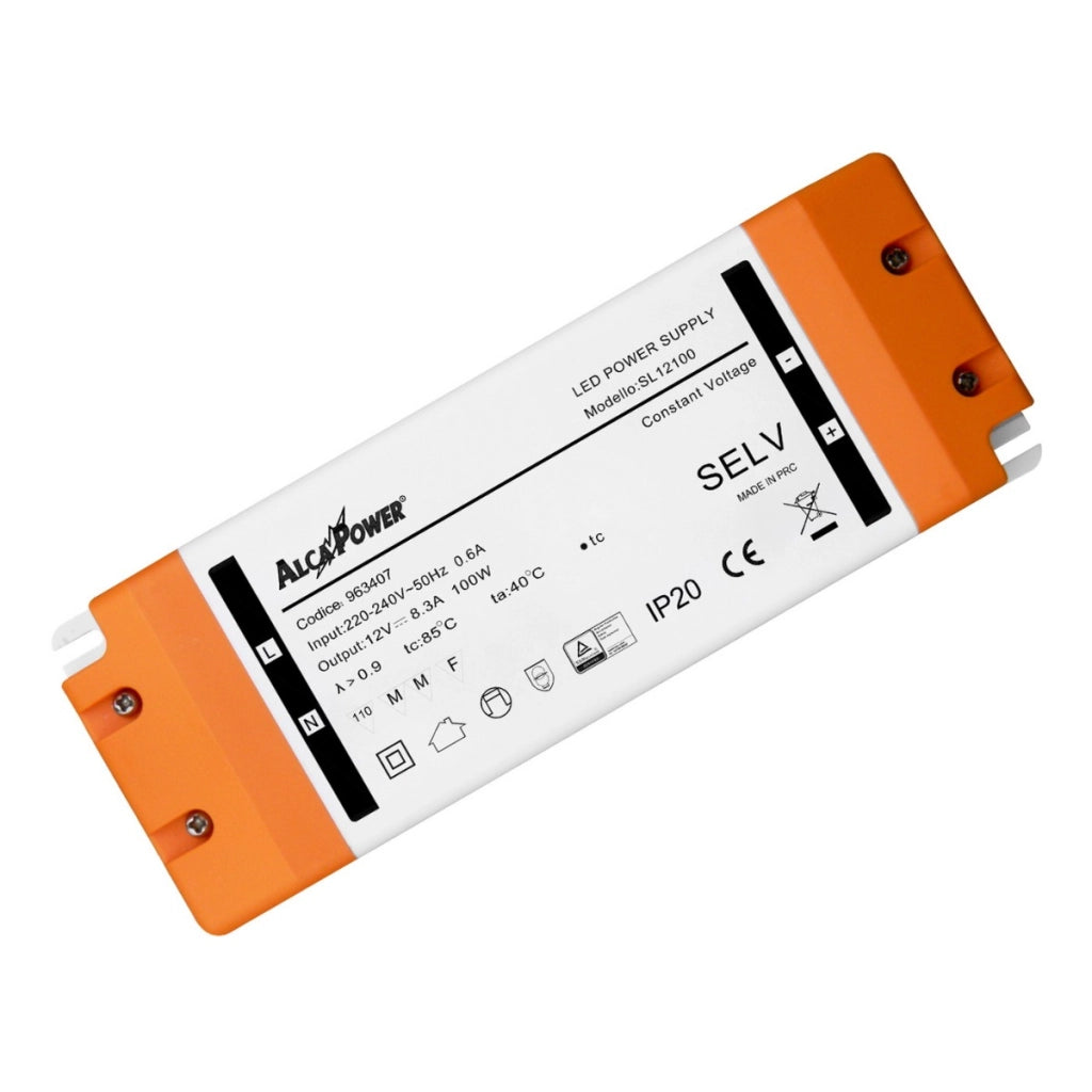 Alimentatore Switching IP20 24V 100W 4.17A
