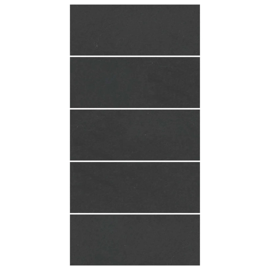 Telo per Fondo Piscina Regolabile Nero 550 x 280 x 0,1 cm 42009124