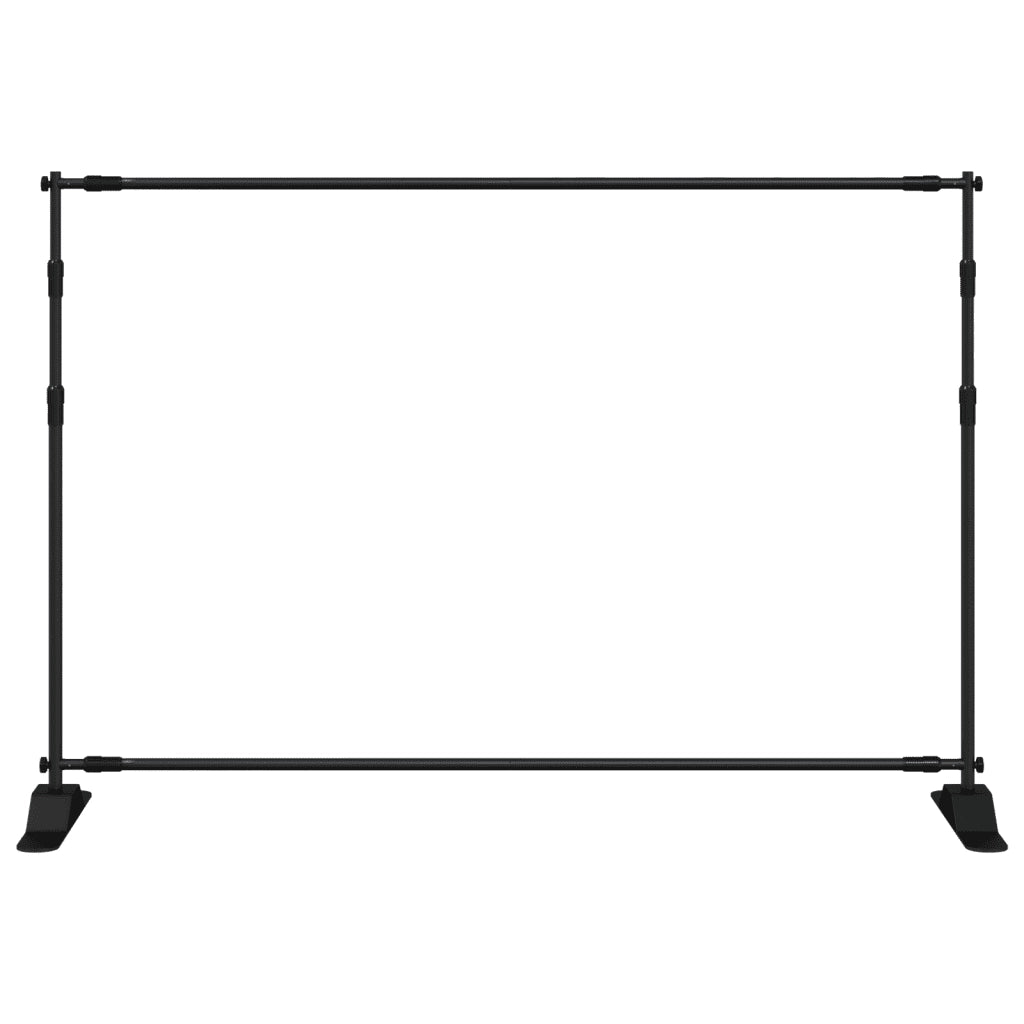 Supporto per Fondale Nero 305x243 cm in Acciaio CFW7953655