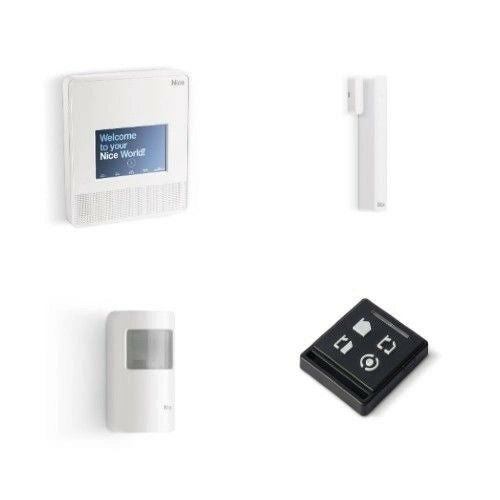 KIT GESTIONE SISTEMI DI ALLARME E AUTOMAZIONI NICE MYNICE KIT 7000 TOUCH NUOVO