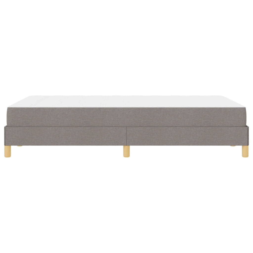 Letto a molle con materasso Talpa 120 x 190 cm Tessuto 3398553