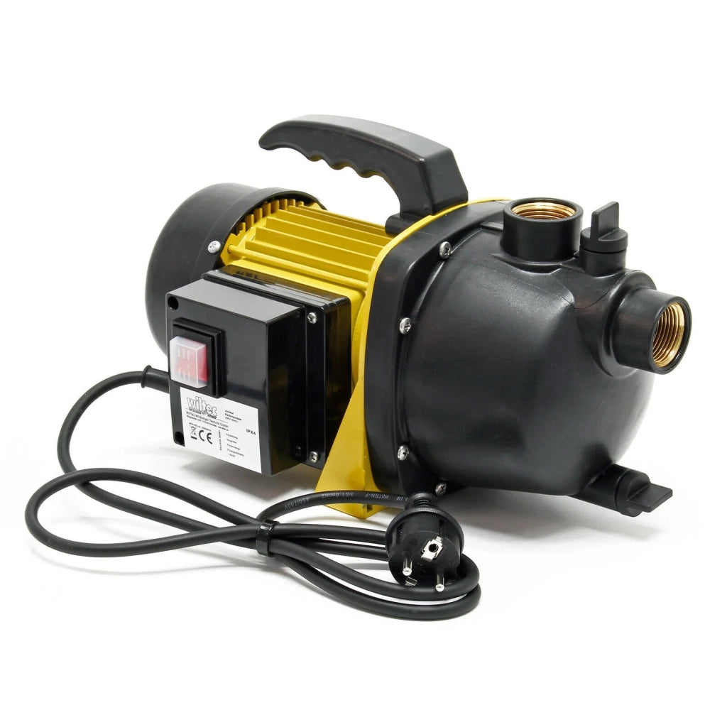 Pompa da giardino 2800 litri all'ora pompa per acqua da 600 watt pompa per laghetto da 3,5 bar pompa per acqua piovana 16_0002457