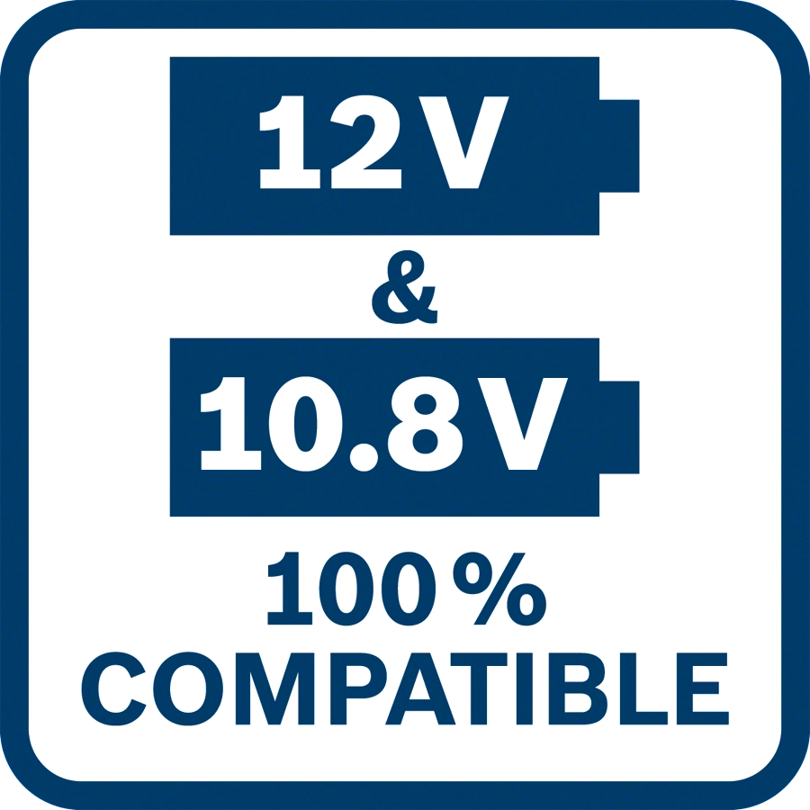 Batteria Bosch Litio GBA 12V - 6.0 Ah - 1600A00X7H