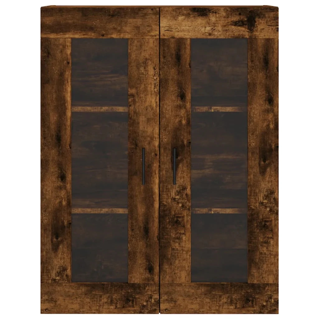 Buffet credenza cassettiera mobiletto mobile contenitore organizer cucina soggiorno salotto alto 69,5 x 34 x 180 cm legno ingegnerizzato marrone 02_0033435