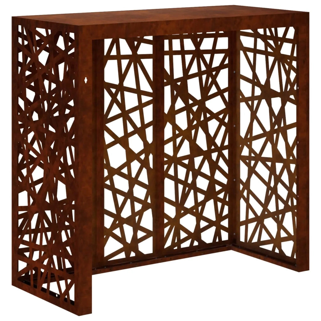 Copertura per condizionatore d'aria Ruggine 110 x 50 x 105 cm 8014177