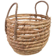 Cesto in fibra naturale marrone D27x22/28