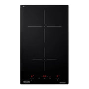 De’Longhi PIN 32 piano cottura Nero Da incasso 30 cm Piano cottura a induzione 2 Fornello(i)