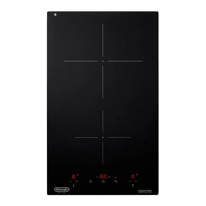 De’Longhi PIN 32 piano cottura Nero Da incasso 30 cm Piano cottura a induzione 2 Fornello(i)