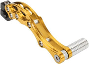 Accessorio universale per motocicli e scooter - Alta resistenza in alluminio dorato - Alta resistenza - Adatto per diversi modelli