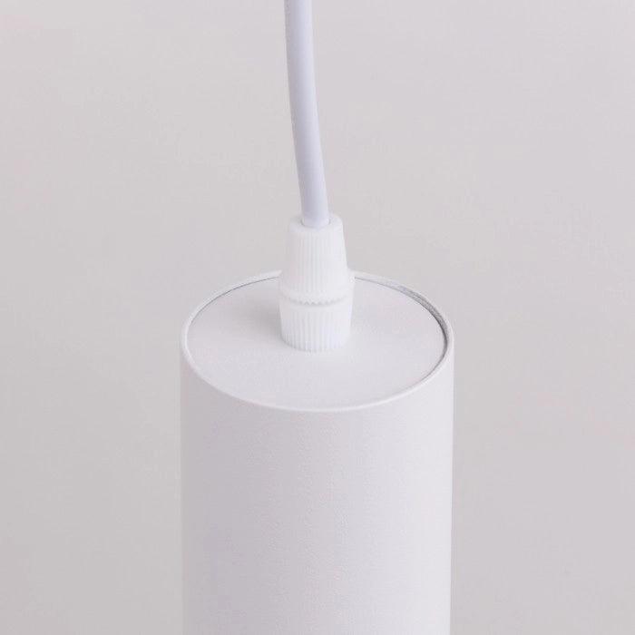 Lampada sospesa tubolare bianca 1xGU10 Ecolight