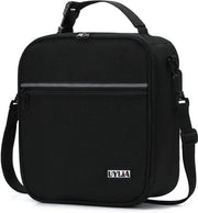 Portatile termici per picnic per uomini e donne con tasca laterale e cinturino regolabile, riutilizzabile per adulti, giovani, unisex.