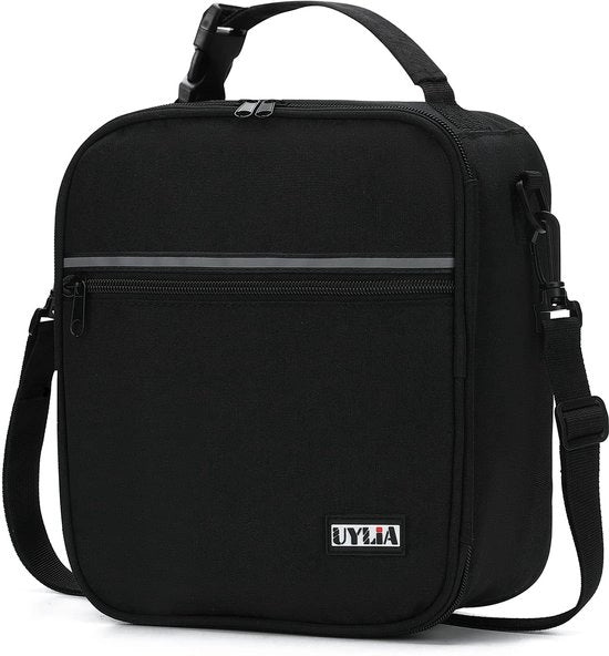 Portatile termici per picnic per uomini e donne con tasca laterale e cinturino regolabile, riutilizzabile per adulti, giovani, unisex.