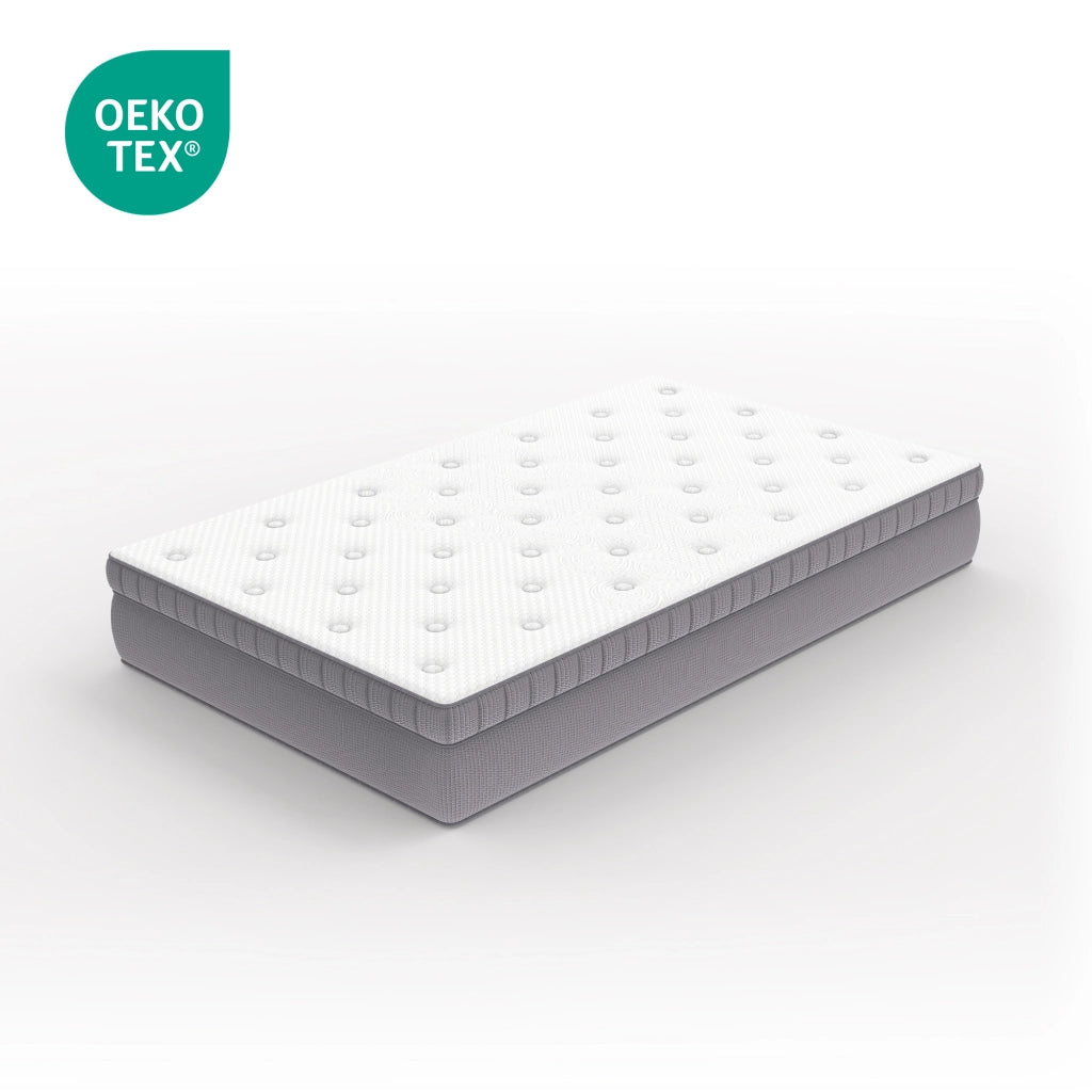 Materasso 120x200 H3 ¨C MINIMAL ¨C Molle Insacchettate 7 Zone Ergonomico con Schiuma Comfort OEKO-TEX