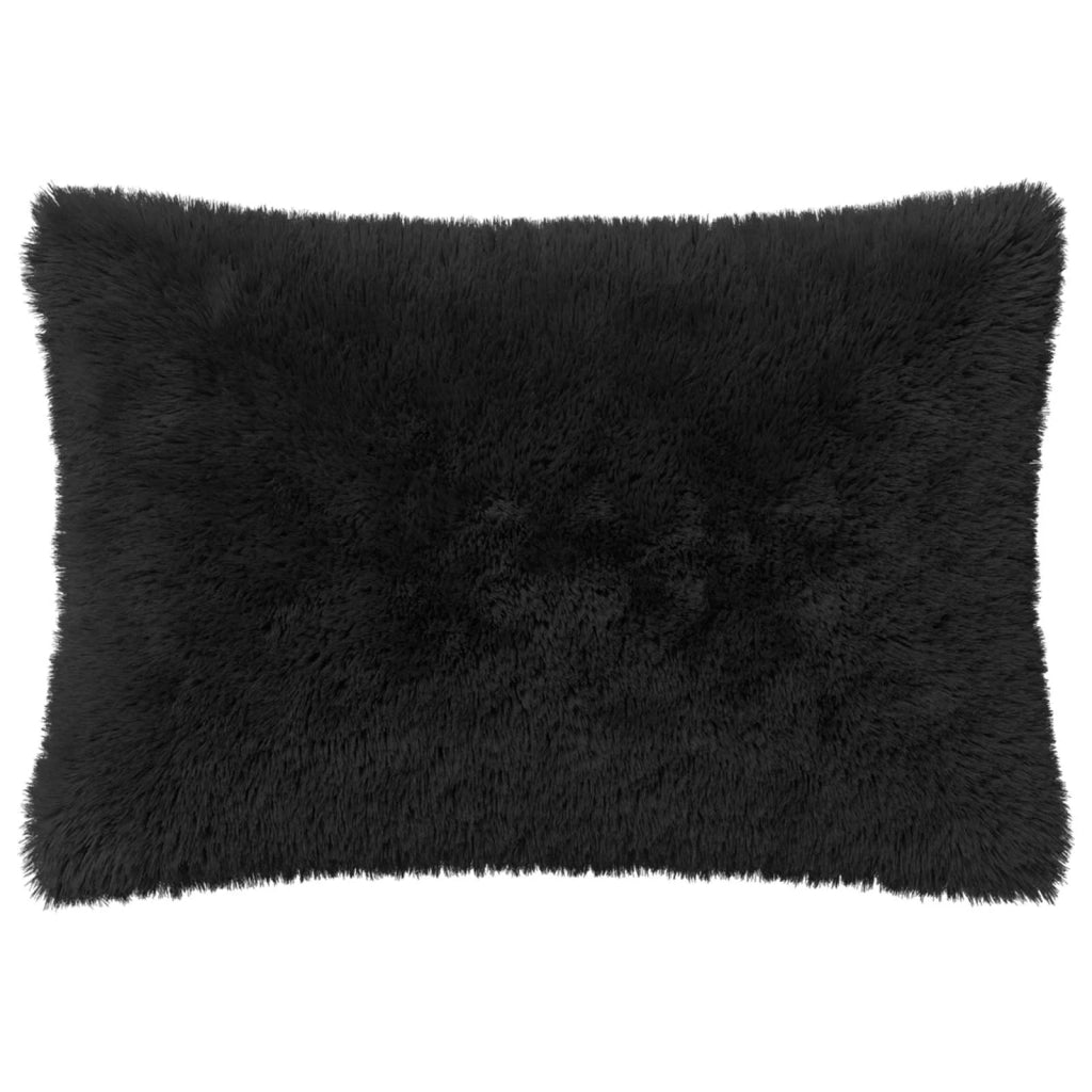 Federa 2 pcs HEERLEN Nero 50 x 70 cm Fleece PV 911457