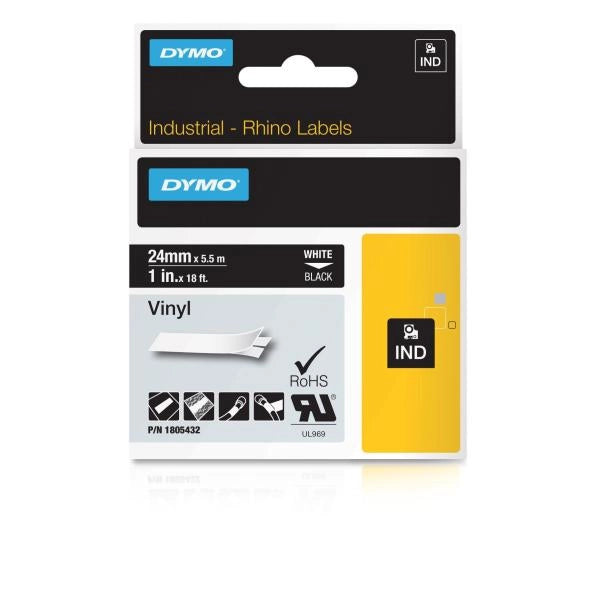 Nastro 24mmx 5 5m vinile bi/ne - 1805432