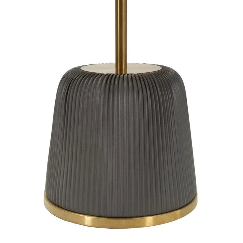 Tavolinetto Egle Grigio cm ø 40x55
