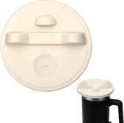 Deksel in Silicone per Stanley Cup 1.2L - Stofficino e Resistente ai Danni da Caduta - Adatto per Telefono Cellulare - Bianco