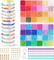 Set di fili di rame colorati - 4800 pezzi - Fili di rame colorati 6 mm per gioielleria e progetti DIY