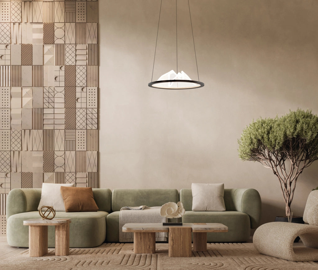 Lampada sospensione Italux Baret anello Ø40 LED 26W
