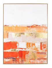 Quadro con Cornice Gallery 023 90x3,2x120 cm in Stampa su Tela