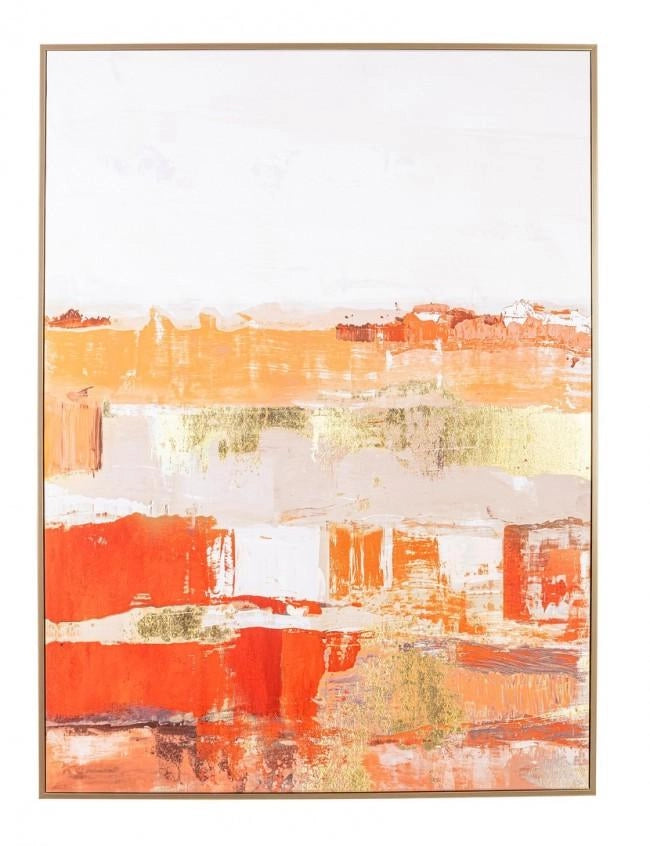 Quadro con Cornice Gallery 023 90x3,2x120 cm in Stampa su Tela