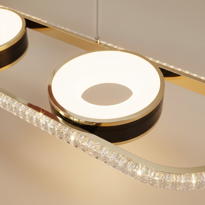 Lampada Da Soffitto G135-cp Gold