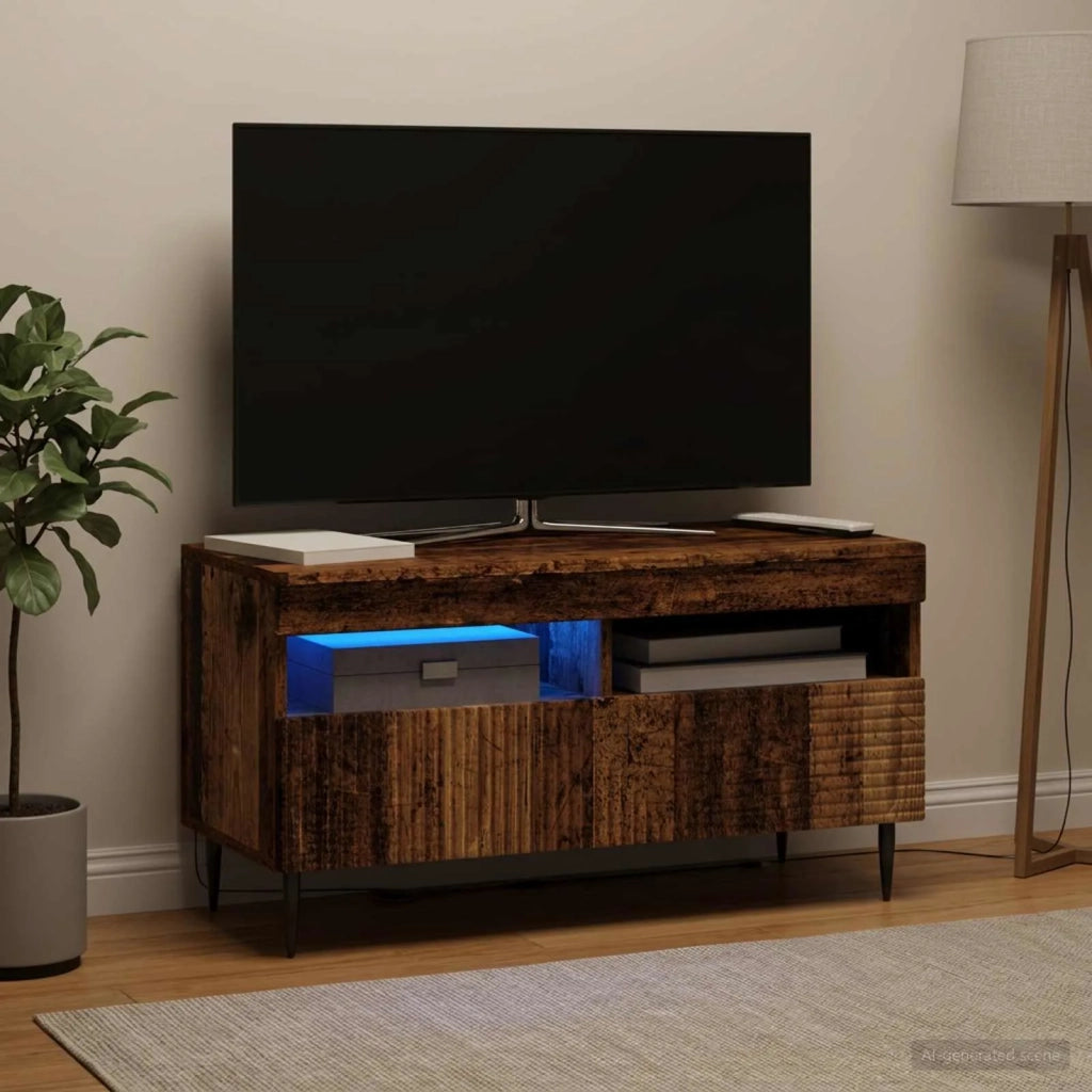 Mobile TV LED Legno antico Legno ingegnerizzato 897003