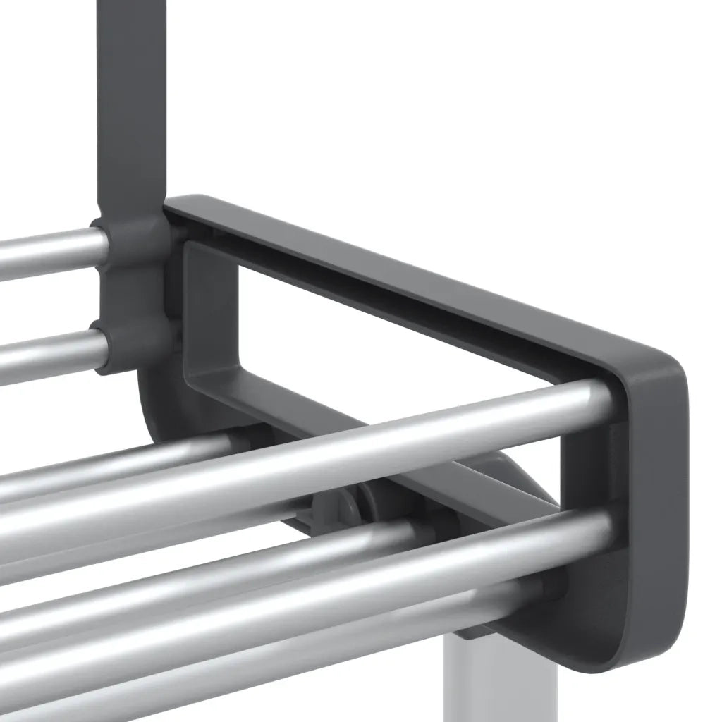 Organizzatore per Porta con 5 Ripiani 52x20x135 cm in Alluminio CFW9038936