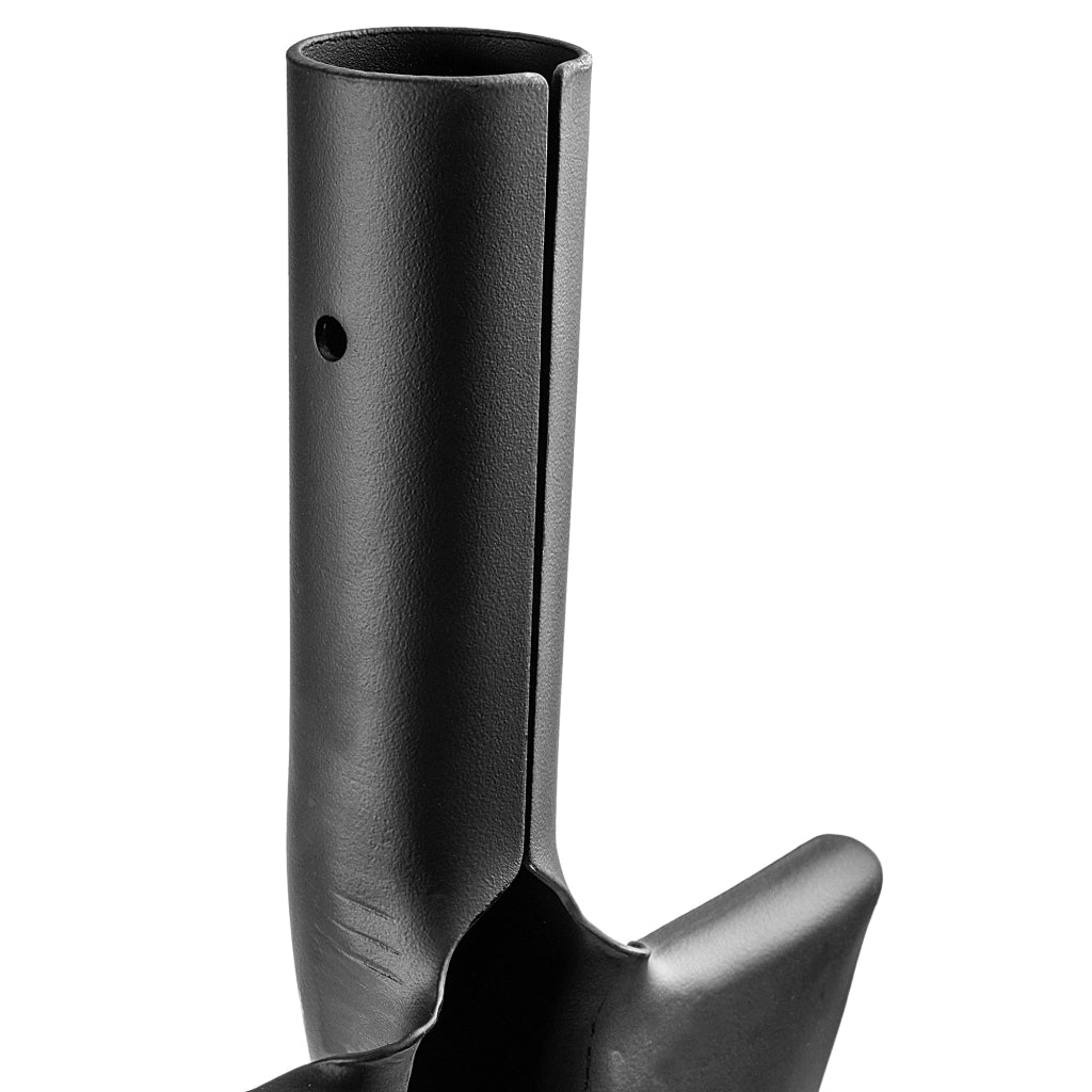 Pala da giardino dritta KADAX senza manico, 20 cm, in acciaio resistente