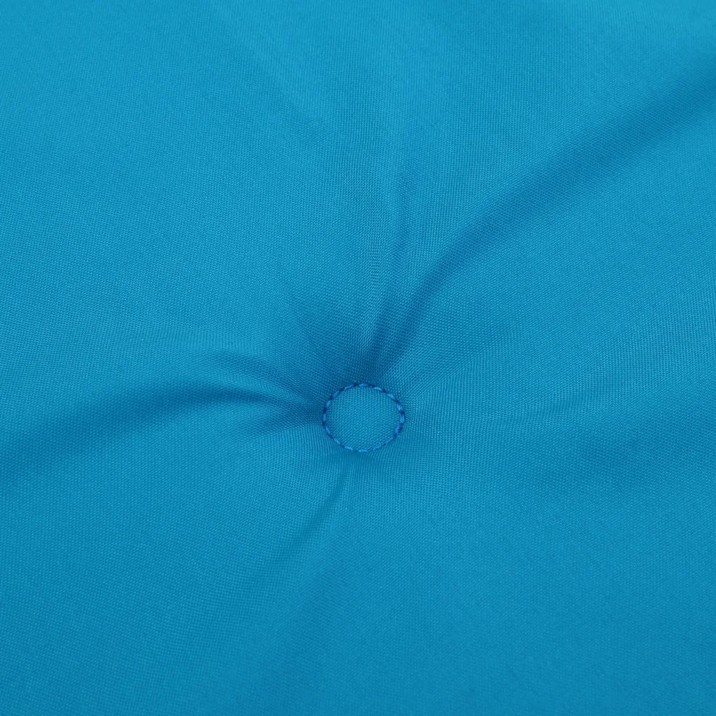 Cuscini Sedia con Schienale Alto 6 pz | Cuscini per sedie Blu Chiaro Tessuto Oxford