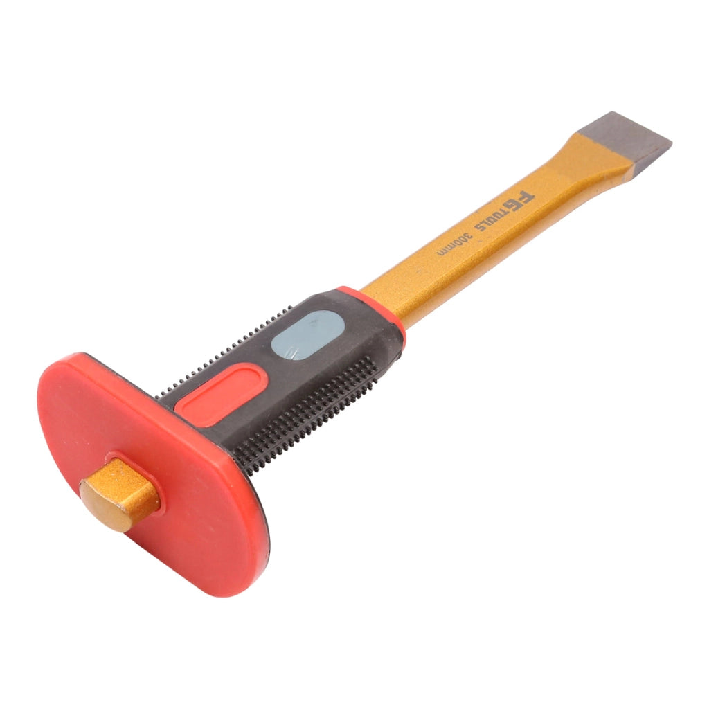 Scalpello con protezione per le mani 30x300mm