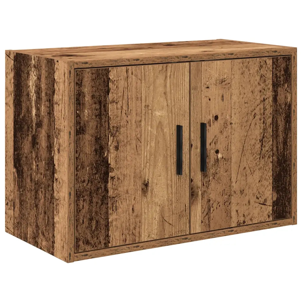 Pensile per Garage Legno Antico in Legno Multistrato 860657