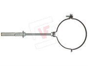 COLLARE PER TUBI STUFE A PELLET CM. 8