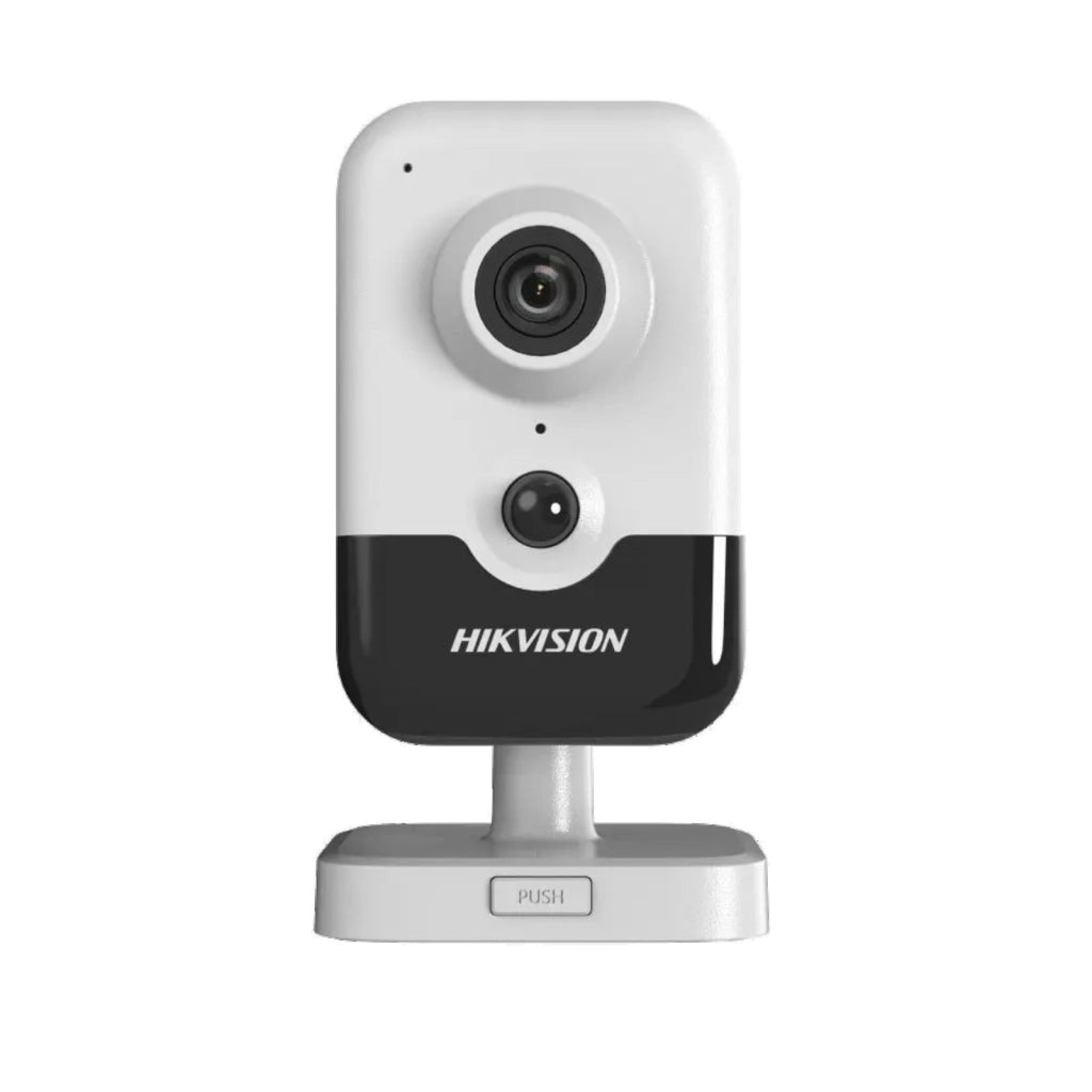 Hikvision 4Mp AcuSense 2.8mm Cube Ip PoE DS-2CD2446G2-I - HIKVISION
