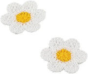 Pannelli decorativi in poliestere 3,5 cm - 10 pezzi - Applicazioni per abbigliamento - Pannelli per DIY - Applicazioni in cotone - Polyester di alta qualità