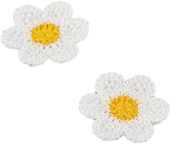 Pannelli decorativi in poliestere 3,5 cm - 10 pezzi - Applicazioni per abbigliamento - Pannelli per DIY - Applicazioni in cotone - Polyester di alta qualità